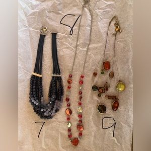 Bundle of necklaces